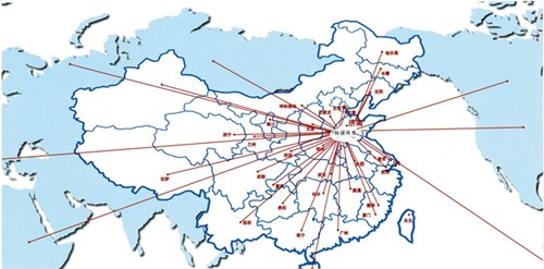 必一运动销往全球的健身器材