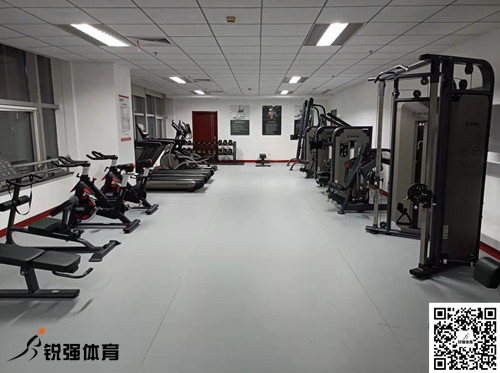 济南某集团采购的必一运动提供的健身器材