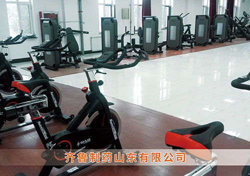 ​必一运动为齐鲁制药呼和浩特分公司打造健身房
